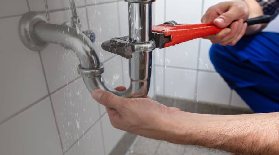 Leak Detection Services in Braman, OK